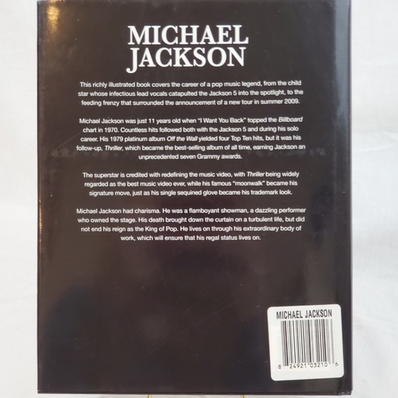 Michael Jackson Man In The Mirror Book Par… - Picture 2 of 8